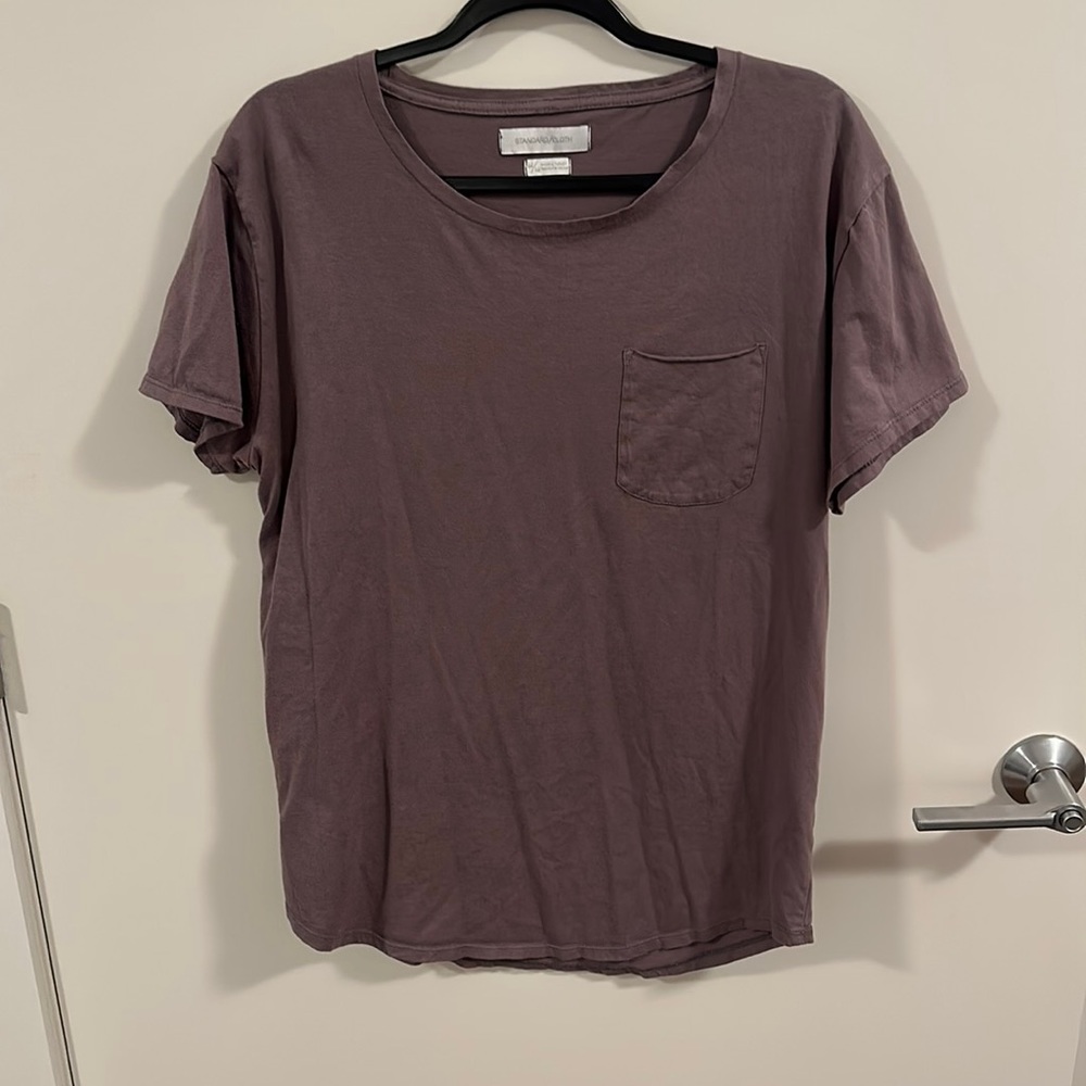 Standard/Cloth men’s short sleeve